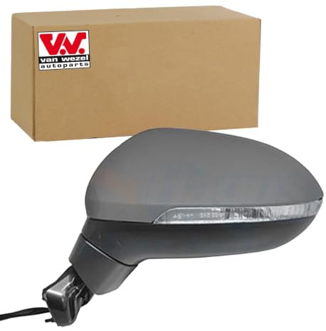Hagus 5742827 Spiegel Komplett Links | Kompatibel mit: VW PASSAT ALLTRACK B8 Variant, PASSAT B8, PASSAT B8 Variant