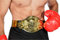Boxer Boxchampion World Champion Gürtel Boxen Handschuh Boxerhandschuhe Karneval