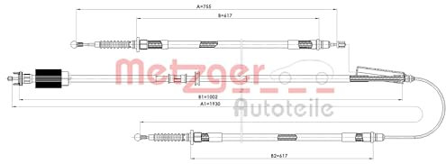 METZGER 11.5840 Bremskraftverstärker