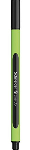 Schneider Set 3 Filzstifte Fineliner Line-Up 04 Sapphire Schwarz