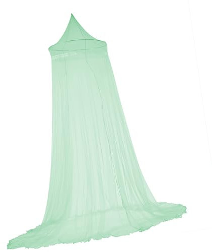 Mosquitera Malla de Malla para Cama Malla de Malla Fina Permite Que Breeze Entre y salga a la luz Elegante decoración de Dormitorio Instalación rápida y Sencilla Sin Productos químicos(Verde)