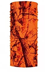 Buff CoolNet UV+ Multifunktionstuch Camo Orange, Orange