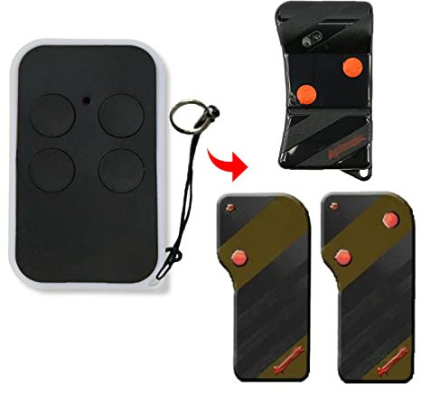 TELECOMANDO CANCELLO COMPATIBILE CON APRIMATIC TG2M TG1 V TG2 V RADIOCOMANDO COMPATIBILE