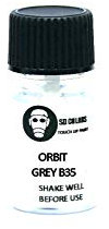 SD COLORS ORBIT GREY B35 ALLOY WHEEL New Touch Up Paint Pen REPAIR KIT 15 ML SCRATCH CHIP BRUSH (JUST PAINT)
