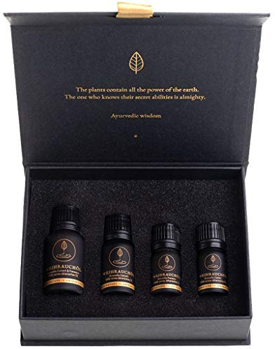 Nature is Unique Weihrauchöl-Set Ramses - Premium Weihrauchöle aus kontrollierter Wildsammlung - fairer Premium-Weihrauch für Naturkosmetik und Diffuser