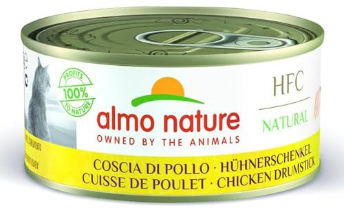almo nature HFC Natural - Hühnerschenkel - 24 x 150 g