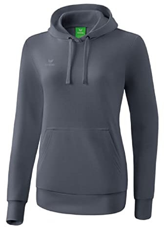 Erima Damen Basic Kapuzen Pullover (2072108), Slate Grey, 40