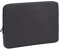 RIVACASE ECO Laptophülle 17,3 Zoll - 44 x 30 x 4.5 cm - Notebook Hülle für Damen und Herren - Wasserabweisende MacBook Hülle - Computertasche für Arbeit Uni Reisen