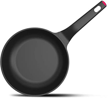 Taurus Great Moments Padella 24 - Padella alluminio pressofuso, diametro 24 cm, impugnatura ergonomica, adatta a tutti i tipi di fornelli, rivestimento antiaderente