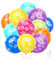 HOWAF 35 Stück Hawaii deko Hibiskus Luftballons bunt Hawaii ballons Hawaii Aloha Luftballons Latexballons für Tropische Sommer Flamingo Geburtstag Deko Luau Tiki Beach Party deko