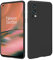HSP Hülle für OnePlus Nord 2 5G [Staubabweisend] Handyhülle | Premium TPU Silikon Case Schutzhülle | Kratzfest Stoßfest Fallschutz | Kameraschutz Displayschutz | Passgenau Dünn Matt | Schwarz