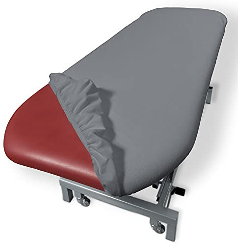 Dr. Güstel Waschfaserlaken comfort grau 70x190x10 cm Massageliegen-Spannbezug