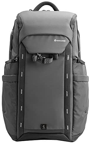 VANGUARD VEO Adaptor R48 GY - 20 Litre Rear/Top Access Camera Backpack - Grey