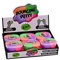 KandyToys Tolle federnde Knete - Rosa, Orange, Grün, Lila - 3+ Jahre - Unisex