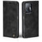 LBH Handyhülle für Xiaomi 11T / Xiaomi 11T Pro in Schwarz mit Karten- und Geldfach Smartphone Hülle mit Standfunktion Flip Case Schutzhülle Magnetverschluss Vintage
