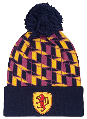 fan originals Scotland Hat Retro Football Bobble 1988 Shirt Blue/Yellow
