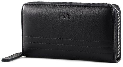 FREDsBRUDER Stines Geldbörse Leder 19 cm