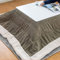 Kotatsu Heizungsfuton -Set Heizungstisch Tatami Kotatsu Tisch Kaffeetische Heizung Japanischer Wohnzimmertisch Center Tisch MDF (Color : Green, S : 75 * 75 * 40cm)