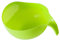 IEEDFJKK Rice Washer Bowl Professional Kitchen Gadget Vegetable Washing Strainer Rice Sieve, Green