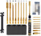 9-In-1-RC-Werkzeugsatz, RC-Werkzeugsatz, RC-Sechskantschraubendreher-Set für RC-Car-Hobby-Werkzeuge