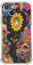 Vesidurt Trippy Psychedelic Flower Case for iPhone 13 Mini,Hippie Eyes Art Pattern,Unique Soft TPU Bumper Case for iPhone 13 Mini