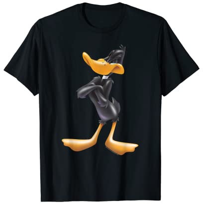 Looney Tunes Daffy Duck Airbrushed Camiseta