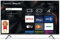 coocaa 43R5G Roku LED TV, UHD Smart TV, 43 Zoll, 109 cm, Fernseher mit Triple Tuner, TV mit WLAN, LAN, HDMI, USB, HDTV, Netflix, Prime, Disney+