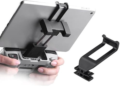 INLIMA Für DJI Mavic 3 Mini 2 Air 2/2S Tablet-Halter Telefon Fernbedienung Halterung Ständer Halterung Klemme Clip Für i Pad Mini Air i Pad Pro Drohne Zubehör (Farbe: Tablet Holder2)