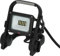 Brennenstuhl LED Baustrahler JARO 1060 M (10W, 1150lm, 6500K, IP65, 2m Kabel, LED Arbeitsstrahler mit Schnellspannverschluss)