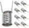 Housoutil 10 Pièces E10 Support De Lampe Luminaire LED Lumière Ampoule Dans Le Montage Lumière Douille E10 Lampes Douille Culot De e Pour Culot À Petites Ampoules Titulaire