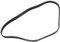 X AUTOHAUX Car V-Ribbed Serpentine Belt No.9091602664 for Toyota Corolla 11-13