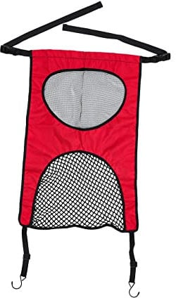 FRCOLOR Car Rear Seat Protective Net Dog Net for Car Vehicle Backseat Barrier Mesh Barrier