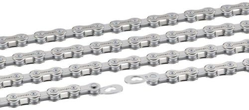 Connex 12sE 12-fach Hochleistungskette 138 Glieder aus Legiertem Stahl mit 5.0 mm Pitch und 5000 lbs/in Zugfestigkeit für E-Mountainbikes