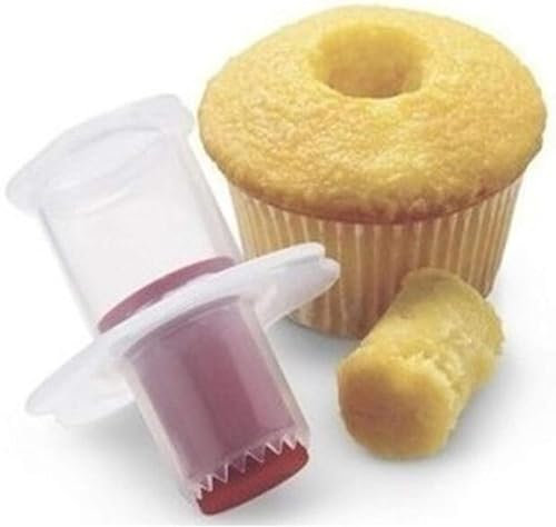 1 cortador de repostería con émbolo de color al azar, divisor de decoración para tartas, utensilios de cocina y gadgets