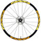 Aufkleber Felgen MTB 26 - 27,5 - 28-29 Zoll Rad Fahrrad MTB Bike Sticker Felgen MTB Racing Felgen COD. B0012 (26 Zoll, Gold 91)