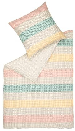 ESPRIT Home Bettwäsche-Garnitur Benno Farbe Multi Größe 135x200+80x80