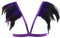 Damen Federn Riemchen Schulterklappe Wing Punk Rave Burning Man Frauen Feather Einstellbare Body Harness BH Stil Dessous Sling Schal Shrug Karosserie Geschirr