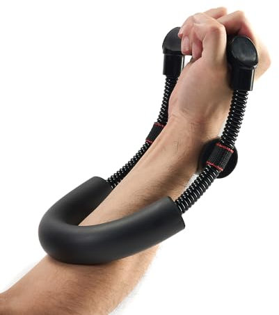 Handgelenk und Forearm Trainer: Flycoop Griffkraft Trainer Unterarmtrainer Unterarm Trainingsgerät Training im Büro für schnelle Trainingseinheiten, Outdoor-Workouts, auf Reisen zum Training verwendet