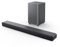 TCL Barre de son S55H Classe S 2.1 avec Dolby Atmos, DTS Virtual:X, Caisson de basses sans fil, streaming de musique Bluetooth et calibrage automatique de la pièce