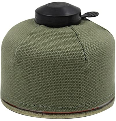 LAMDNL Outdoor Camping Gas for Tank Cover for Case Canvas Gas for Tank Storage Bag Prot Gas Canister Cover, Small
