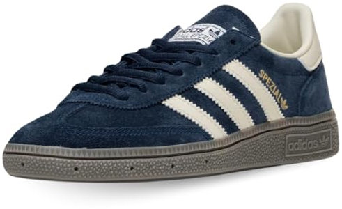 Adidas Handball Spezial Handball IG1966 Herren Sneaker Low Cut Schnürer Synthetik Leder Wildleder, Night Indigo, 5 US Women/4 US Men