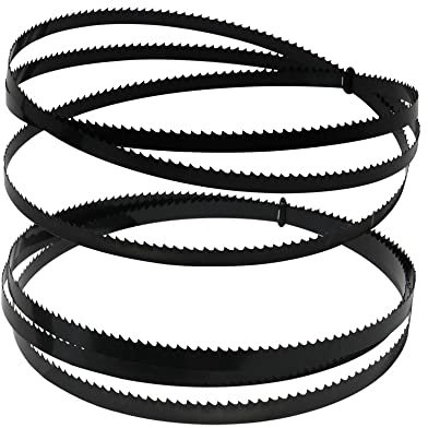 2pcs 1790mm Bandsäsäslade 1790 * 9,5 * 0,35 mm for 10 Scheppach HBS250 HBS261 Handwerker 921400 Fox F28-186a Axminster Bandsäge(TPI 10)