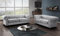 Easy4You Chesterfield Hellgrau Set 3-Sitzer + 2-Sitzer Sofa Sofas für Wohnzimmer Sofagarnituren mit Holzfüße Set Sofas & Couches