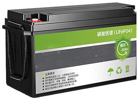 HJGHY Batterie Lithium-Fer-Phosphate LiFePO4 24 V 55 Ah 70 Ah 90 Ah 100 Ah Batterie au Lithium Rechargeable sur 3000 Cycles pour Camping-Car, voiturette de Golf,24v,55Ah