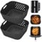 Doublures de friteuse à air pour Ninja sl300UK, accessoires de friteuse à air pour Ninja sl300UK