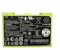 Batterie De Remplacement I7 14,4 V 1800 MAh, Compatible avec IRobot Roomba E Et I Series I7+ E5 7150 7550 I3 3150 I3+ 3550 I4 4150 I4, Pièce De Rechange