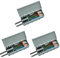 Wagobox Junction Box, Grey (Pack of 3)