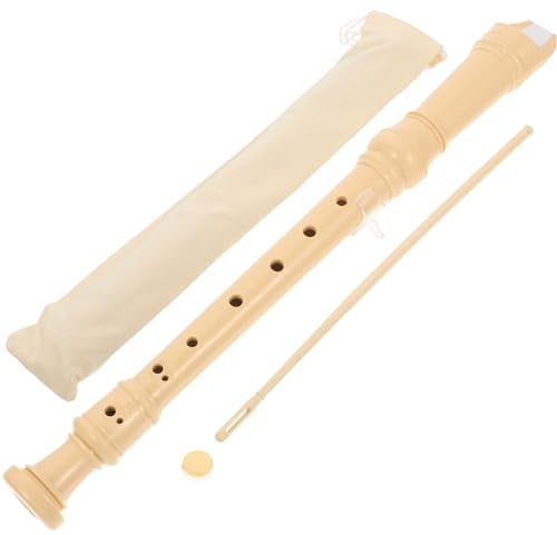 ibasenice Musikalisches Instrument Für Anfänger Sopranblockflöte Für Schüler Leicht Und Tragbar Für Windinstrumenten-lernende Praktischer Tragetasche