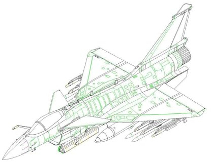 Trumpeter 751698-1/72 J-10C - Maßstab 1:72