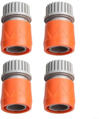 Gartenschlauch-Schnellkupplungs-Set, 4 Stück, für Poolreinigung und -wartung